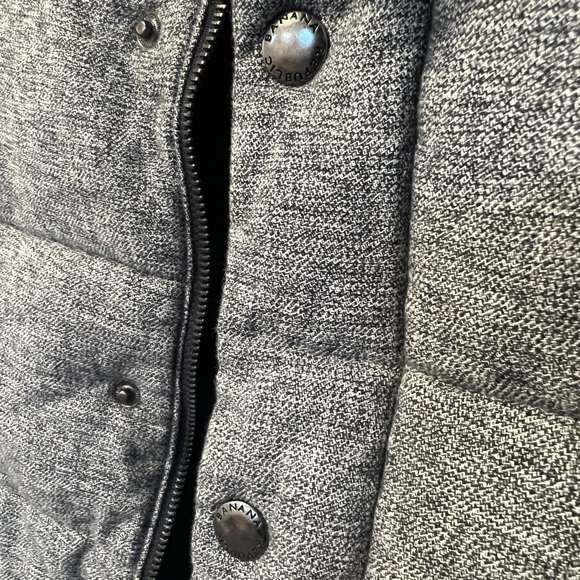 Banana Republic Unisex Puffy Vest Size M - Picture 4 of 4